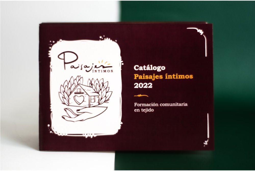 Catálogo Paisajes Intimos 2022